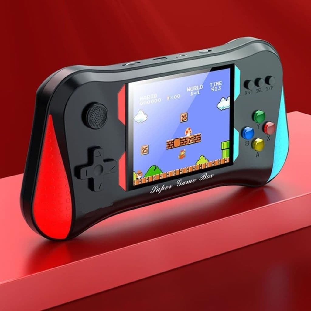 Console de Jeu 1-2 Jouer Portable Rétro Maizic Smarthome Dual – جهاز ألعاب محمول كلاسيكي - Jouet & Gaming - صورة 3