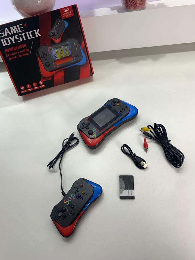 Console de Jeu 1-2 Jouer Portable Rétro Maizic Smarthome Dual – جهاز ألعاب محمول كلاسيكي - Jouet & Gaming - صورة حقيقية 12