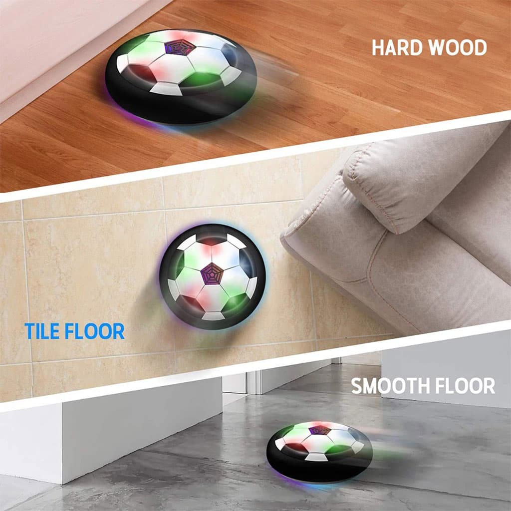 Ballon de football hover LED pour enfants - لعبة كرة القدم - Jouet & Gaming - صورة 5