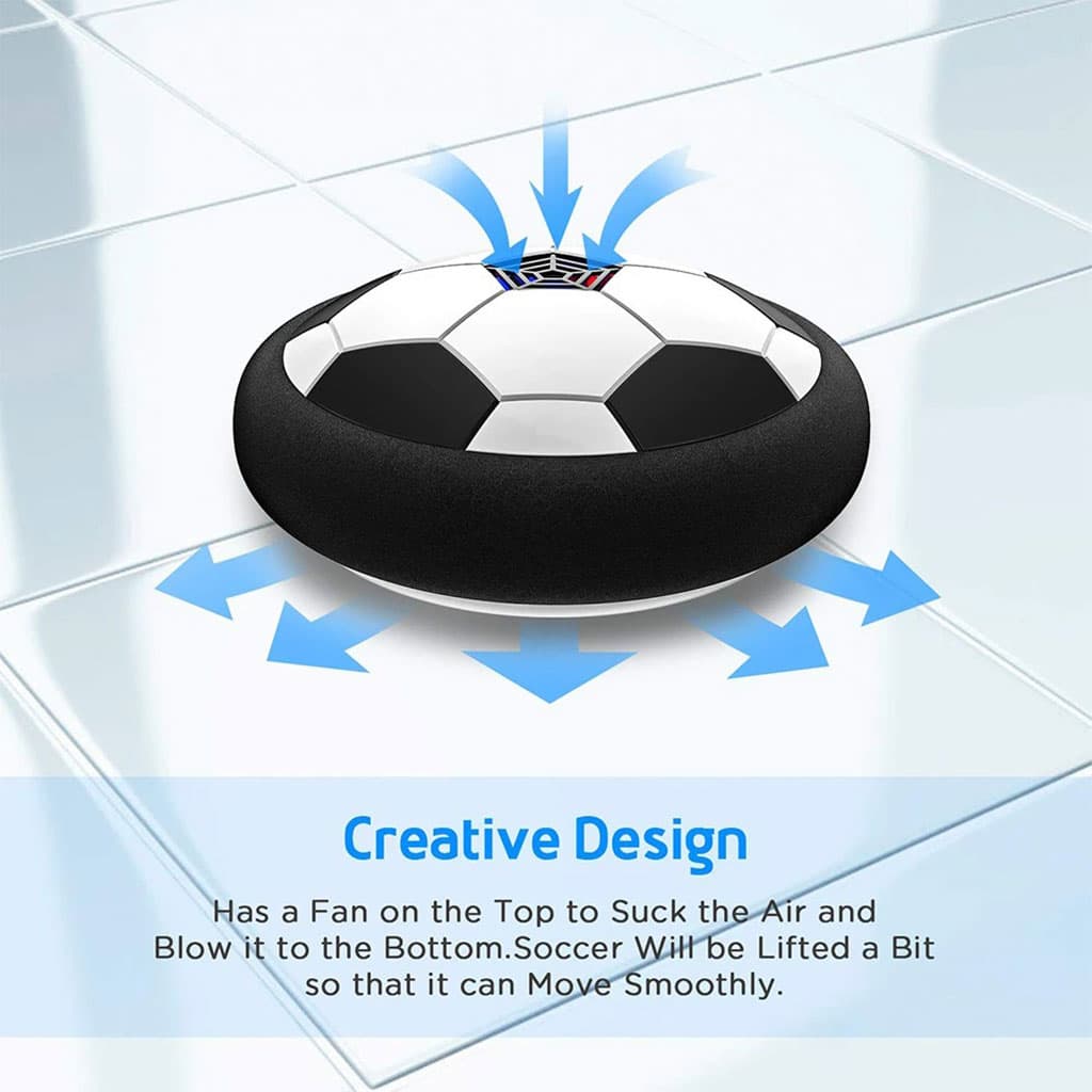 Ballon de football hover LED pour enfants - لعبة كرة القدم - Jouet & Gaming - صورة 8