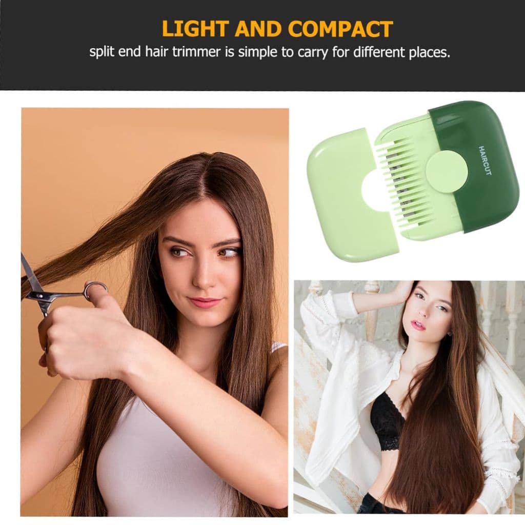 Outil à Cheveux pour Femmes – أداة قص شعر للنساء لإزالة الأطراف المتقصفة - Électronique - صورة 4