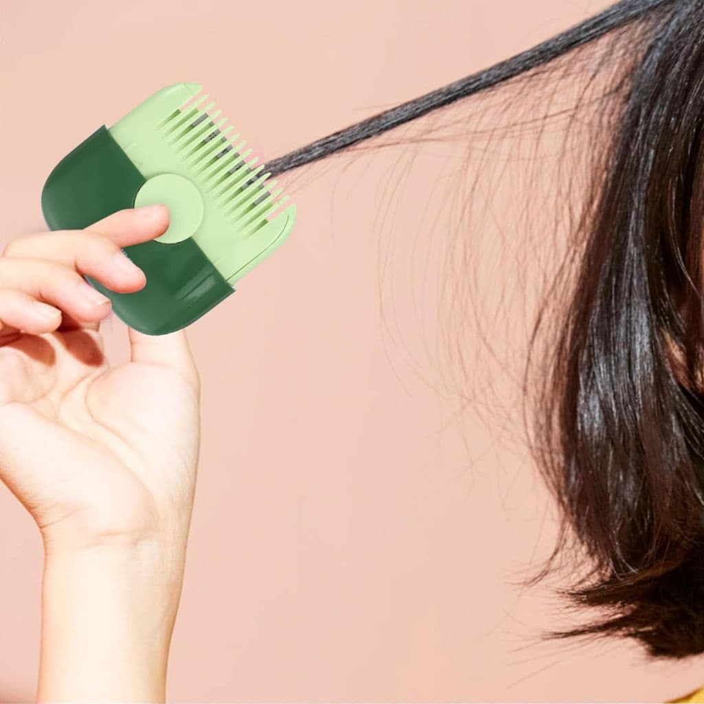 Outil à Cheveux pour Femmes – أداة قص شعر للنساء لإزالة الأطراف المتقصفة - Électronique - صورة 5