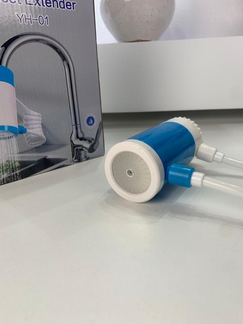 Extendeur de Robinet d'Évier Pivotant à 360° avec 3 Modes – موسع صنبور حوض دوار بثلاثة أوضاع - Cuisine - صورة حقيقية 11