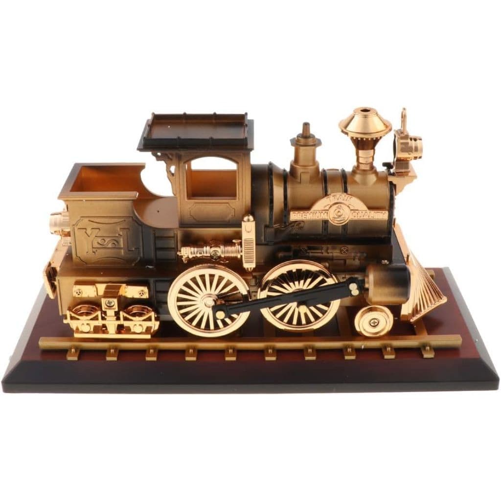 Boîte à Musique Locomotive Mobile en Bronze – علبة موسيقى قاطرة متحركة - Décoration - صورة 3