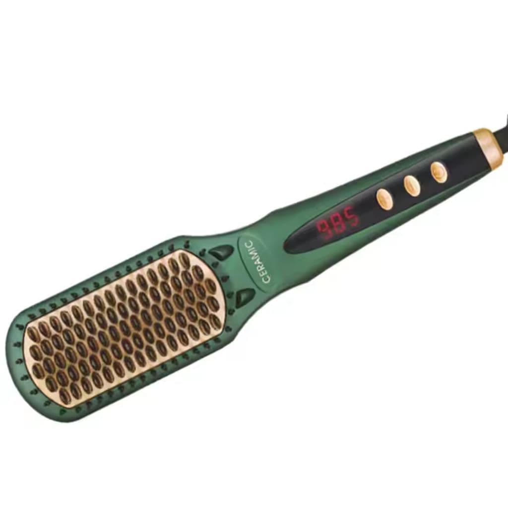 Brosse Lissante ENZO Haute Performance et Technologie Avancée – فرشاة الشعر - Soins et Beauté - صورة 6
