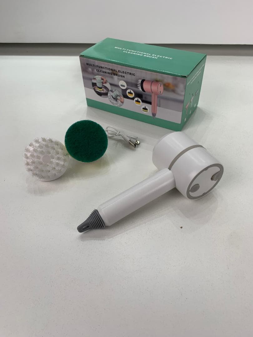 Brosse Électrique Rotative Automatique avec 2 Brosse – فرشاة تنظيف دوارة كهربائية - Cuisine - صورة حقيقية 9