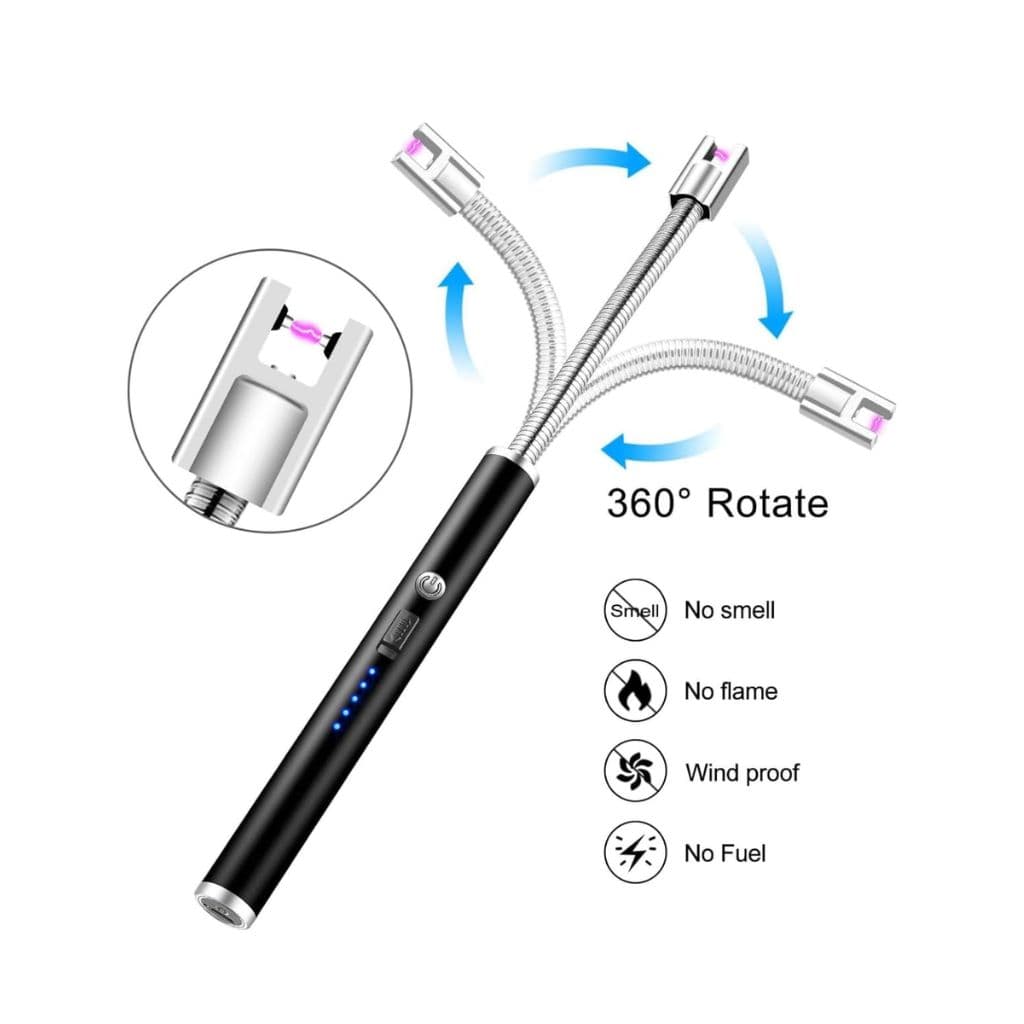 Allume Électrique Rechargeable – ولاعة كهربائية قابلة لإعادة الشحن - Divers - صورة 4