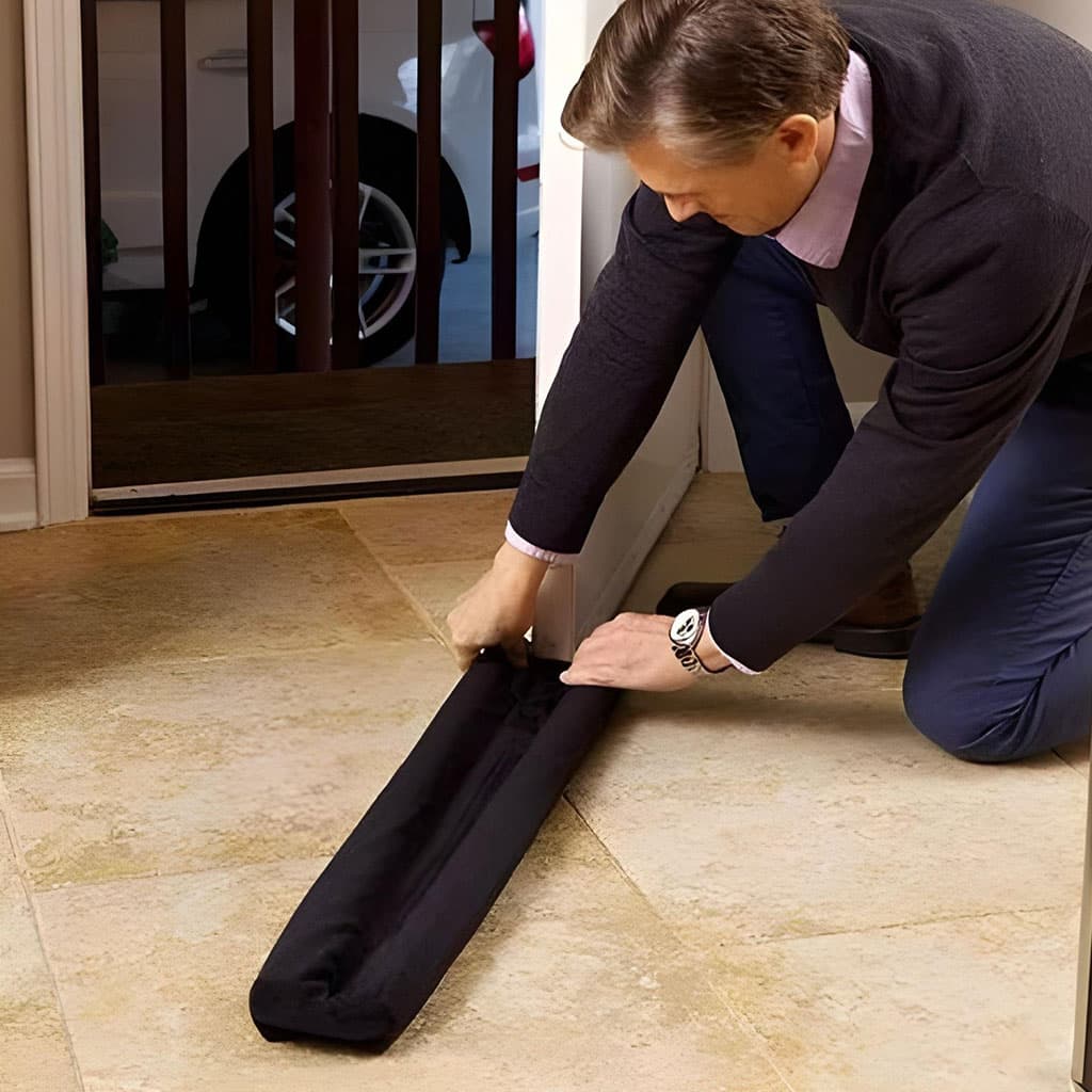 Joint d'étanchéité sous la porte 80cm HIGH QUALITY– مانع تسرب أسفل الباب - Maison - صورة 2