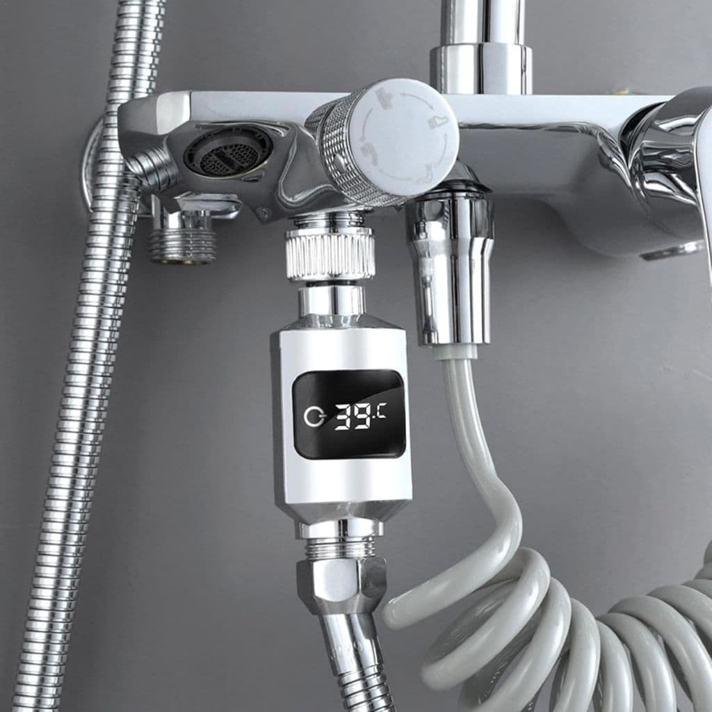 Moniteur de Température de l'Eau Numérique avec Affichage LED – مقياس درجة الحرارة للماء بشاشة رقمية - Maison - صورة 2
