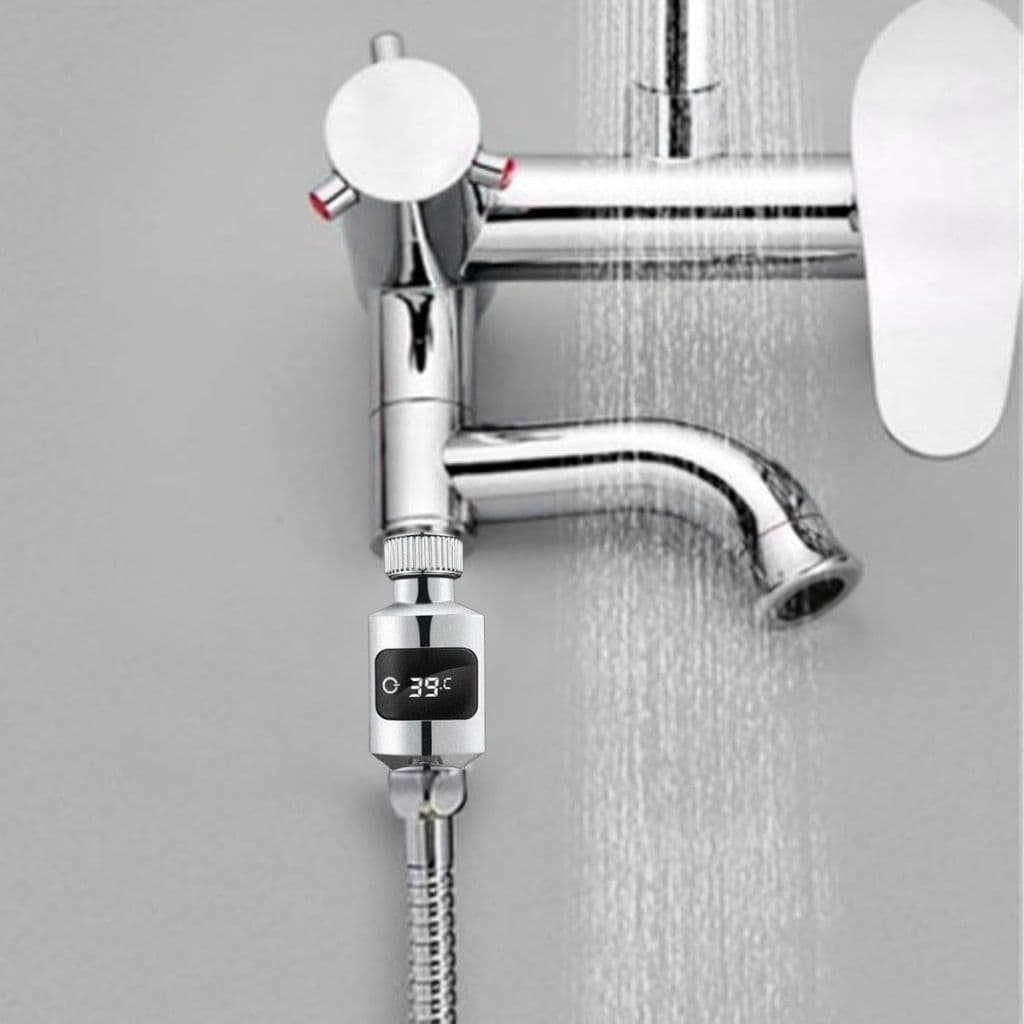 Moniteur de Température de l'Eau Numérique avec Affichage LED – مقياس درجة الحرارة للماء بشاشة رقمية - Maison - صورة 3