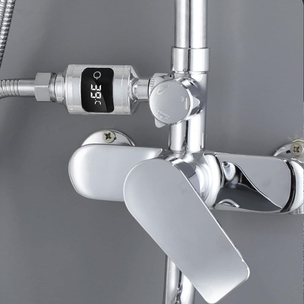 Moniteur de Température de l'Eau Numérique avec Affichage LED – مقياس درجة الحرارة للماء بشاشة رقمية - Maison - صورة 4