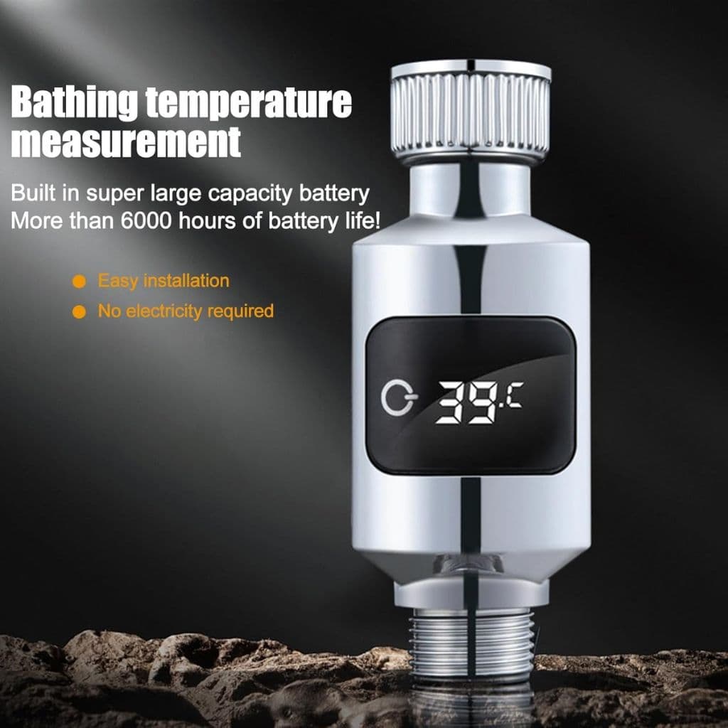 Moniteur de Température de l'Eau Numérique avec Affichage LED – مقياس درجة الحرارة للماء بشاشة رقمية - Maison - صورة 7