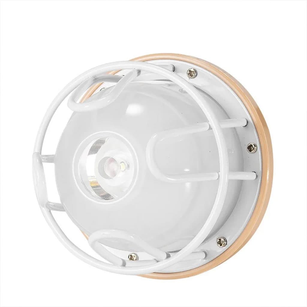 Lanterne Portable Rotative à 360° – فانوس محمول دوار - Camping et Randonnée - صورة 4