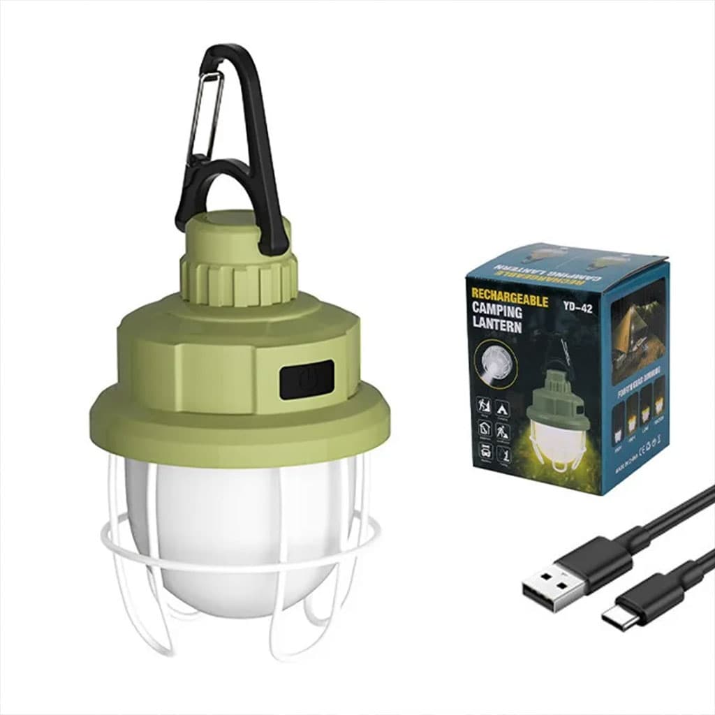 Lanterne Portable Rotative à 360° – فانوس محمول دوار - Camping et Randonnée - صورة 7