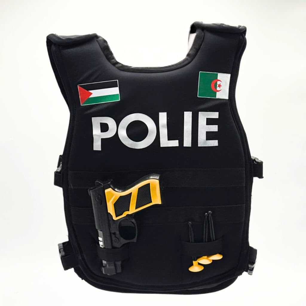 Gilet de Police pour Enfant – بذلة الشرطي صغير - Jouet & Gaming - صورة 2