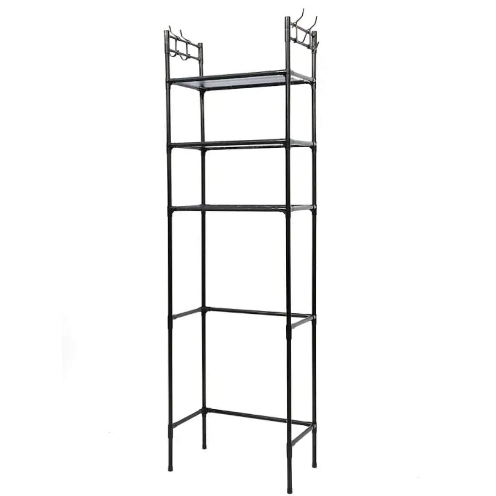 Étagère de Rangement Moderne sur Pied pour Toilettes 3 Tier – رف تخزين المرحاض - Maison - صورة 2