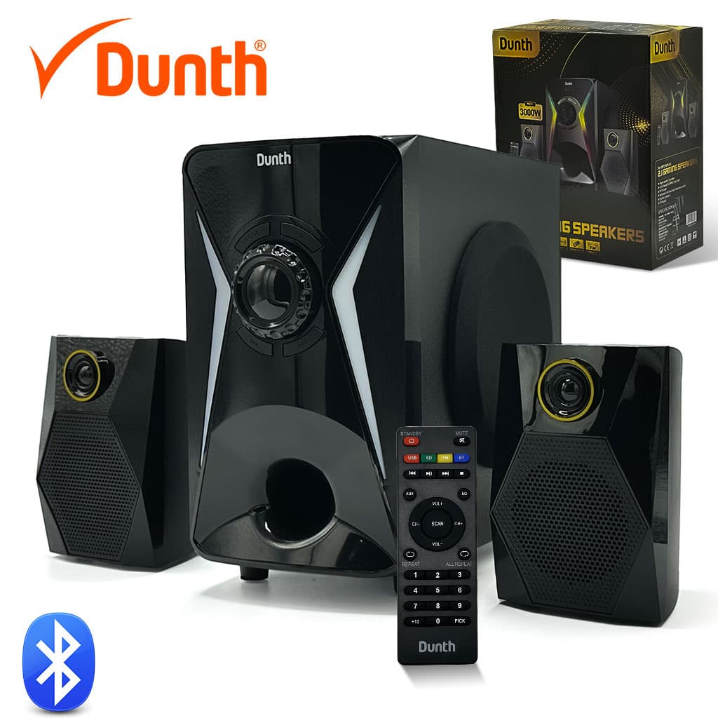 Haut-Parleur Bluetooth DUNTH 3000 W LED DU-SP374PLUS – مكبر صوت بلوتوث - Électronique - صورة 1