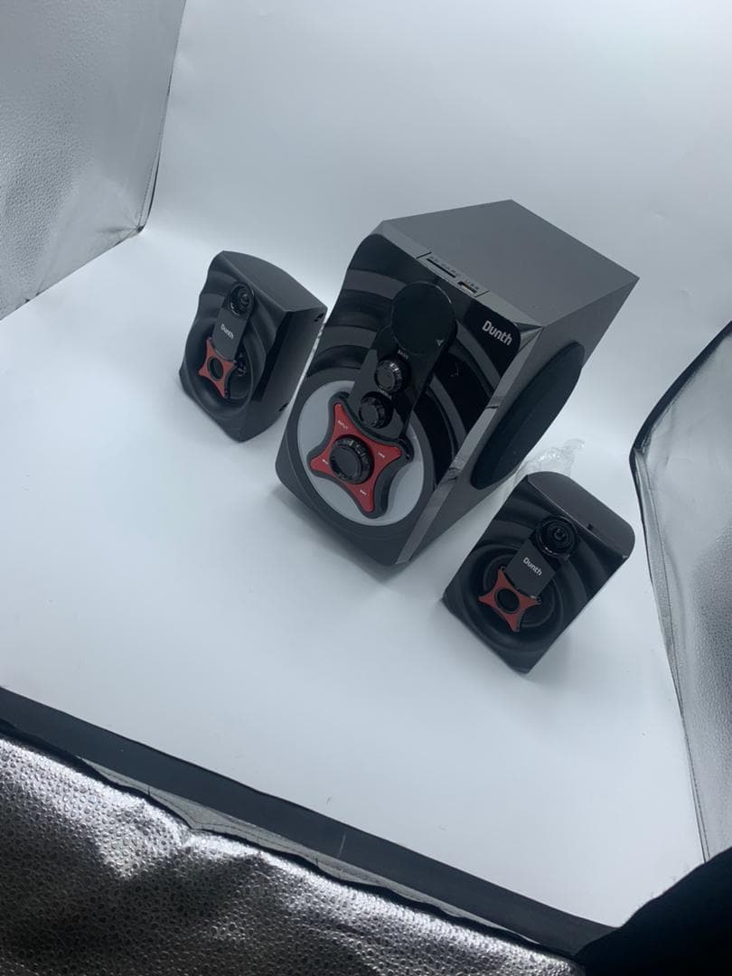 HAUT PARLEUR DUNTH 3000 W LED DU-SP378 PLUS - مكبر صوت - Électronique - صورة حقيقية 3