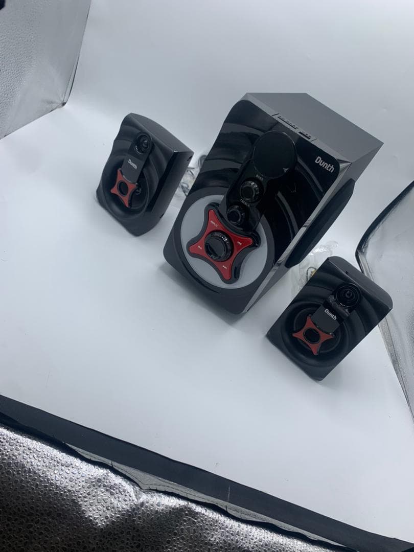 HAUT PARLEUR DUNTH 3000 W LED DU-SP378 PLUS - مكبر صوت - Électronique - صورة حقيقية 4