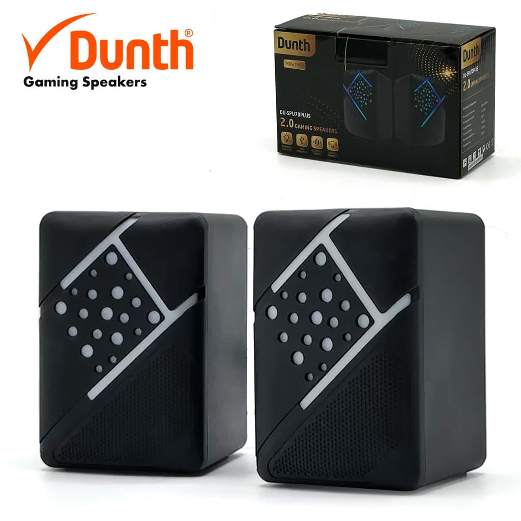 Haut-Parleurs Filaire pour Ordinateur DUNTH 900W DU-SPU70PLUS – مكبرات صوت سلكية للكمبيوتر - Électronique - صورة 1