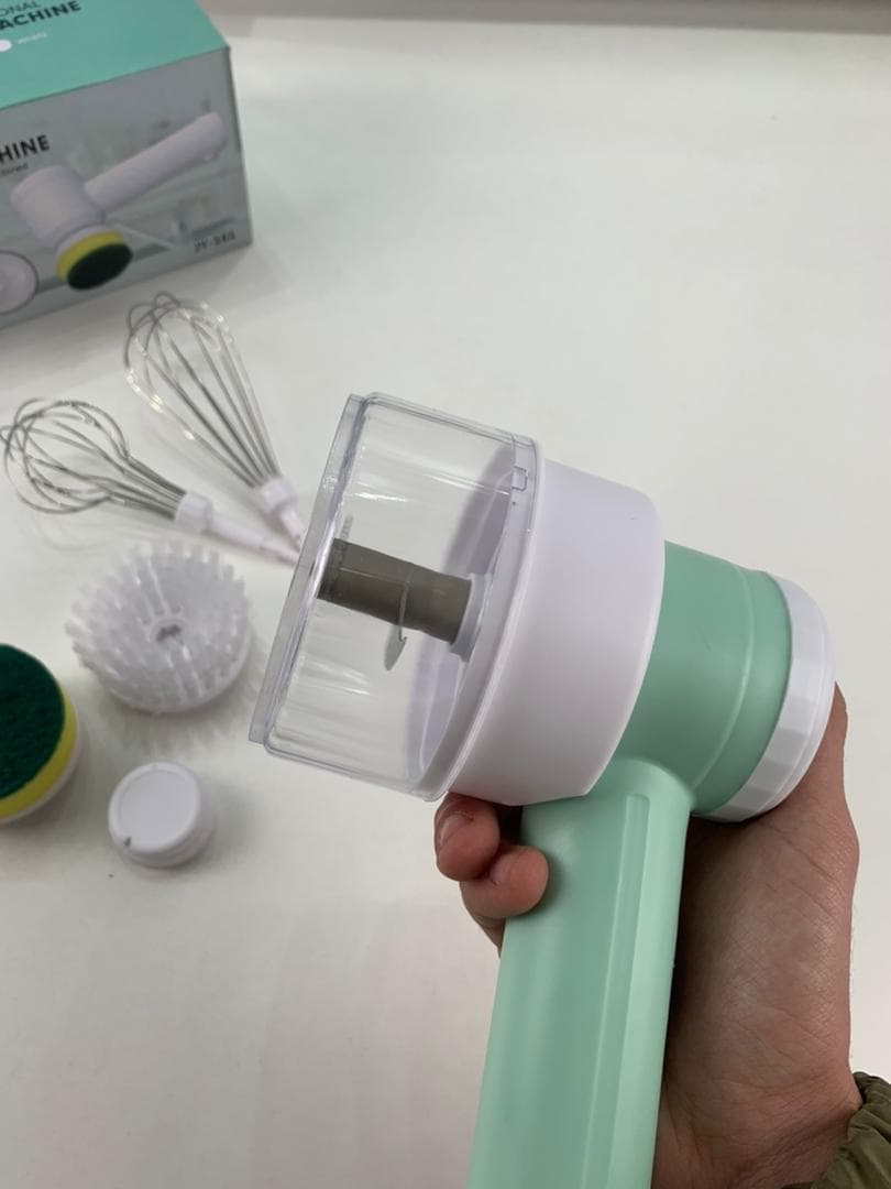 Hachoir Électrique Sans Fil 6-en-1 – مفرمة كهربائية لاسلكية متعددة الوظائف - Cuisine - صورة حقيقية 10