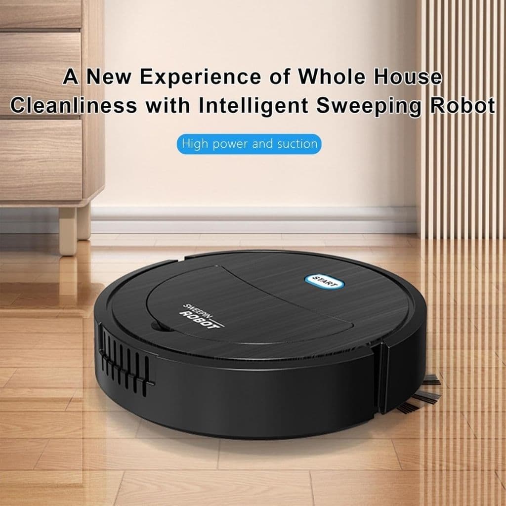 Aspirateur Robot Intelligent pour la Maison – مكنسة روبوت ذكية للمنزل - Maison - صورة 5