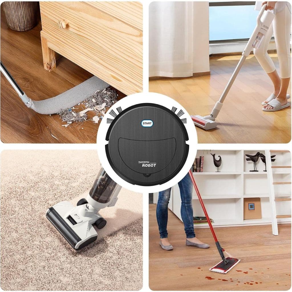 Aspirateur Robot Intelligent pour la Maison – مكنسة روبوت ذكية للمنزل - Maison - صورة 7