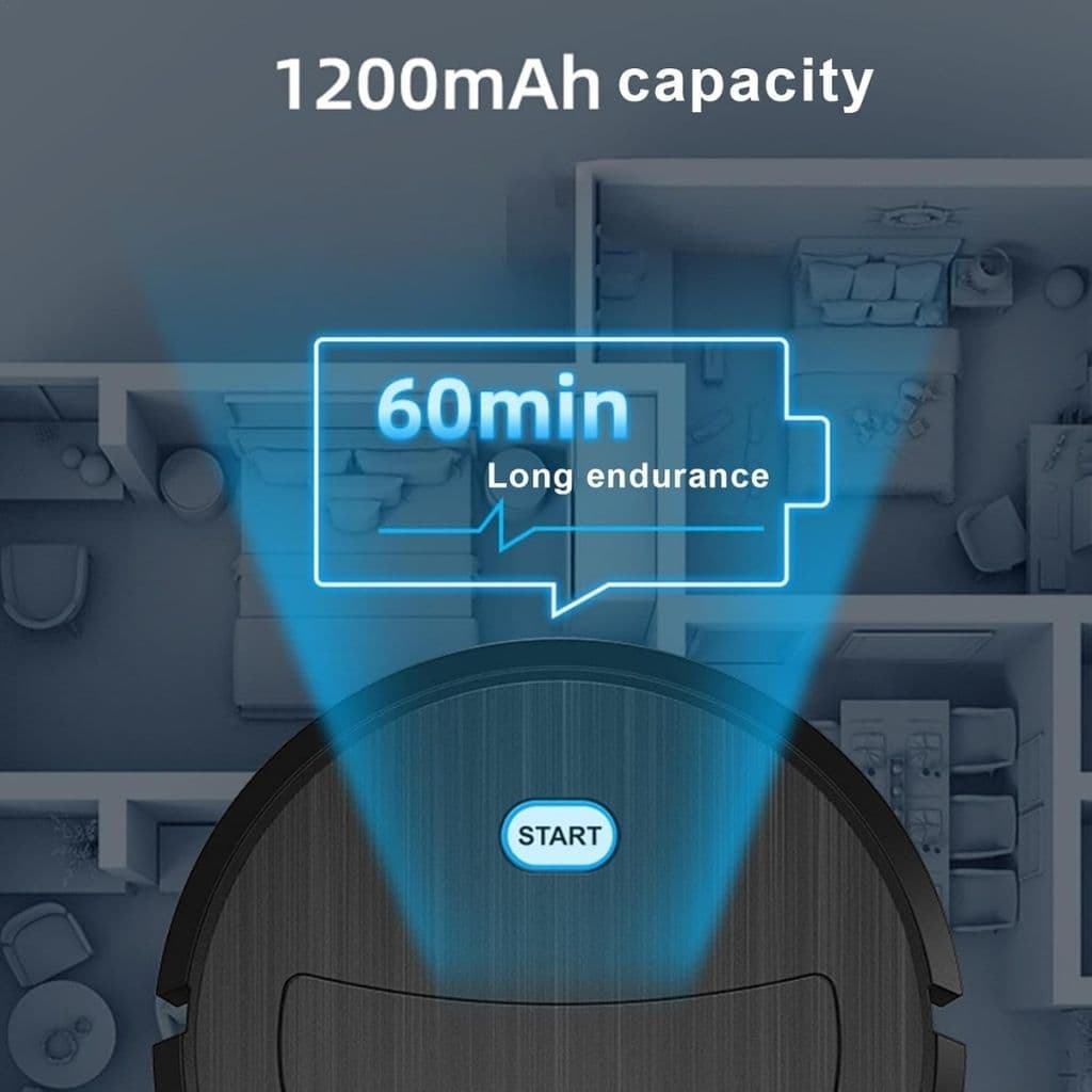 Aspirateur Robot Intelligent pour la Maison – مكنسة روبوت ذكية للمنزل - Maison - صورة 9