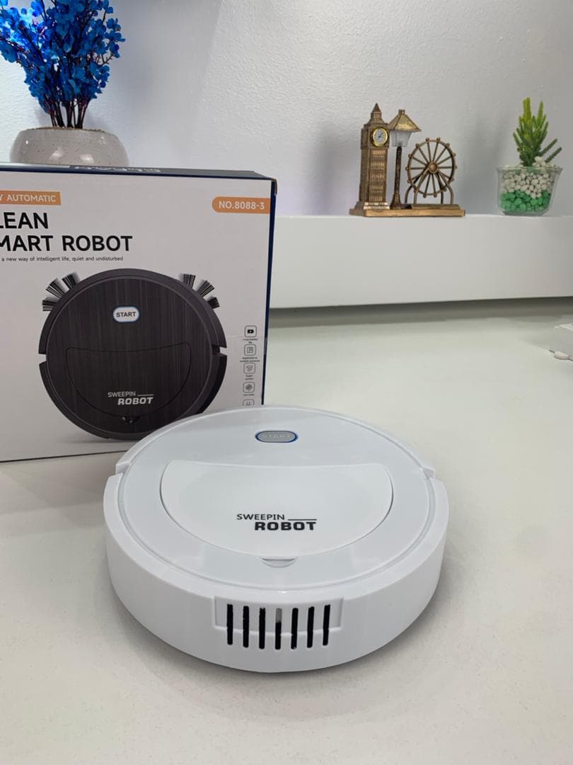 Aspirateur Robot Intelligent pour la Maison – مكنسة روبوت ذكية للمنزل - Maison - صورة حقيقية 11