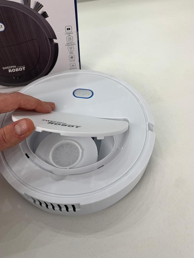 Aspirateur Robot Intelligent pour la Maison – مكنسة روبوت ذكية للمنزل - Maison - صورة حقيقية 12