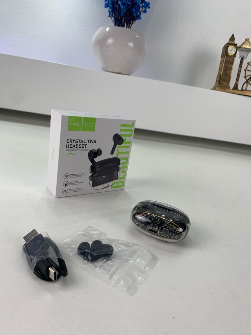 Écouteurs Hoco sans fil EW54 Rayo – سماعات لاسلكية - Accessoires Auto/Moto - صورة حقيقية 7