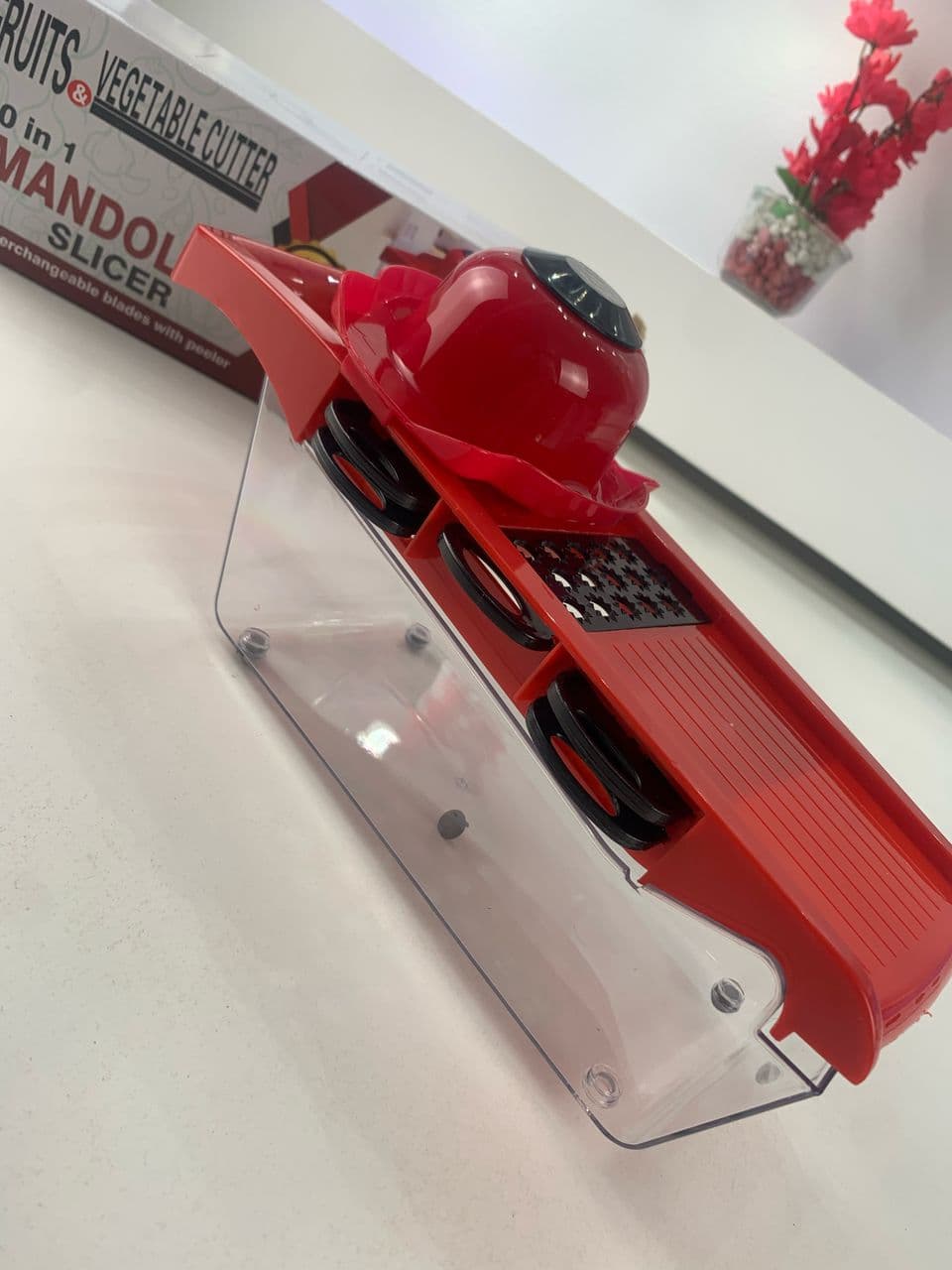 Mandoline Coupe-Légumes 10 en 1 – قطاعة خضروات - Cuisine - صورة حقيقية 10