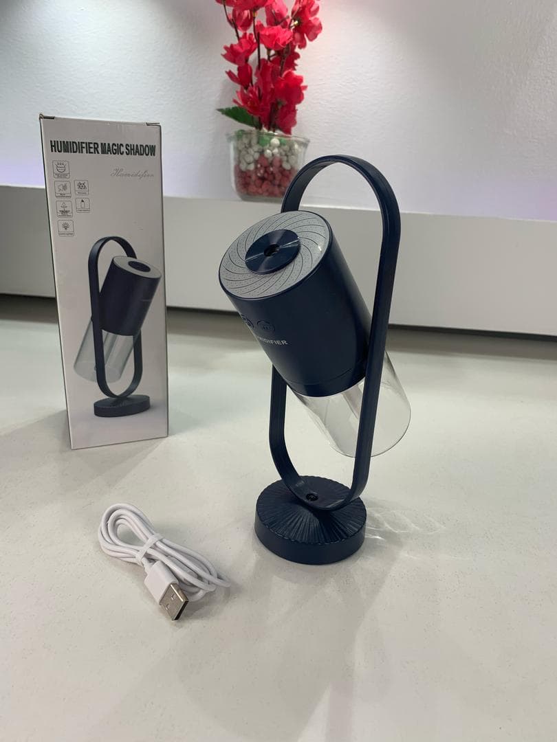 Humidificateur Lumière RGB 360° Rotation – مرطب هواء - Décoration - صورة حقيقية 10