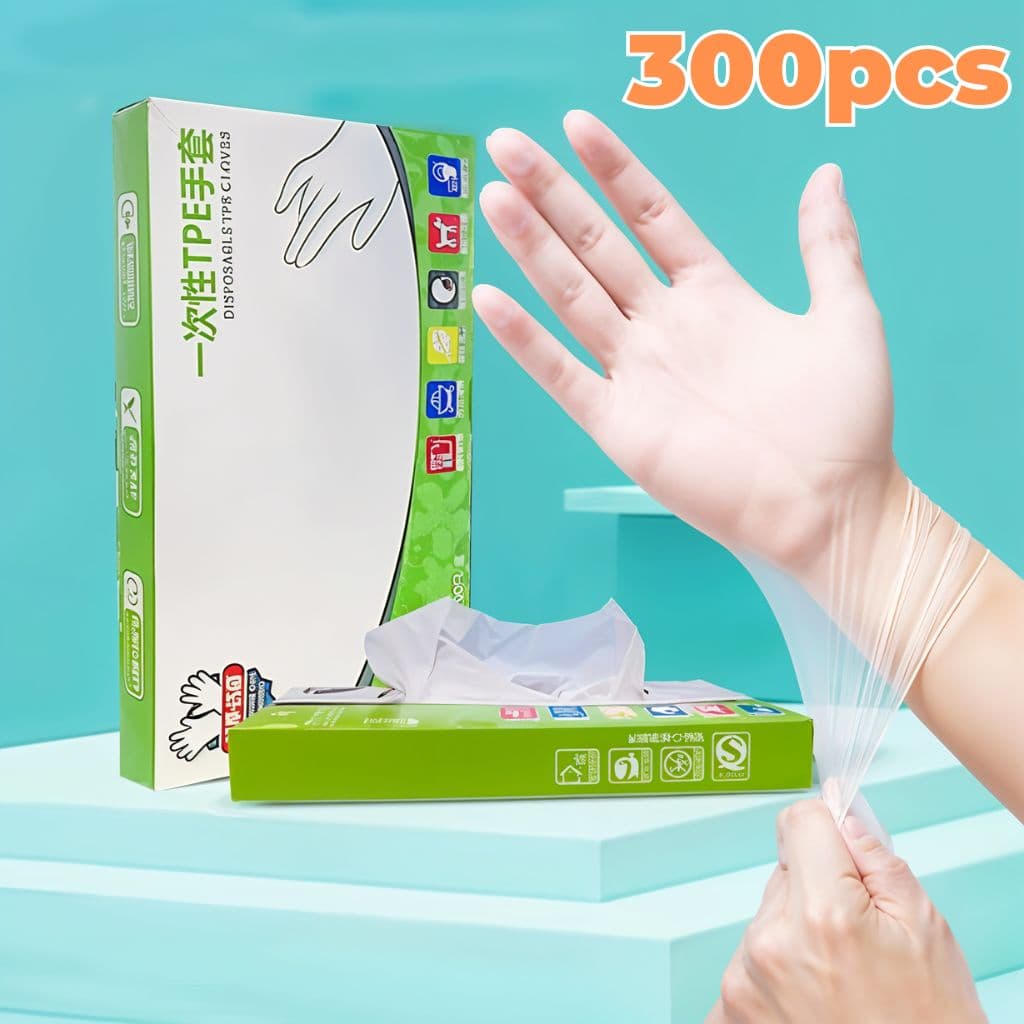 Gants Jetables TPE Sans Latex 300 Pièces – قفازات للاستعمال مرة واحدة - Divers - صورة 1
