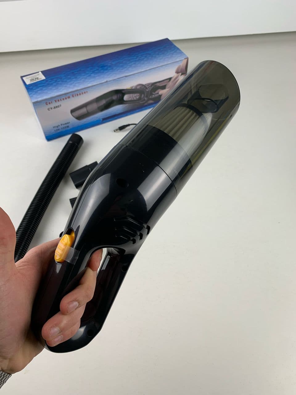 Aspirateur de voiture sans fil 10000PA Rechargeable – مكنسة كهربائية لاسلكية - Accessoires Auto/Moto - صورة حقيقية 9