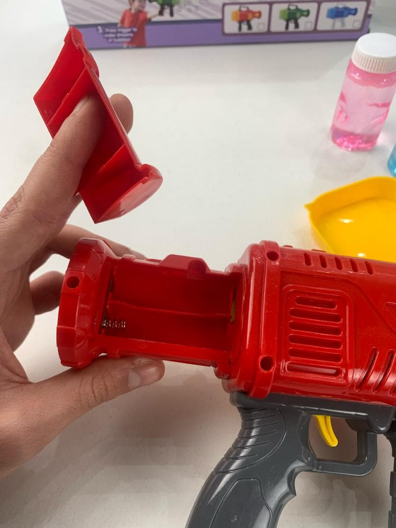 Pistolet à Bulles Automatique pour Enfants – مسدس الفقاعات الأوتوماتيكي للأطفال - Jouet & Gaming - صورة حقيقية 9