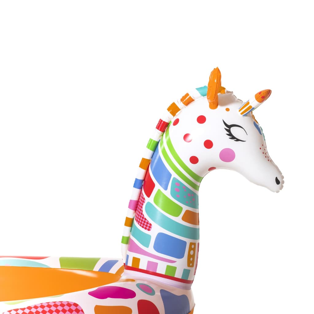 Piscine Rond Gonflable Giraffe Pour Enfants Avec Arroseur 266x157x127cm Bestway 53089 - Jouet & Gaming - صورة 4