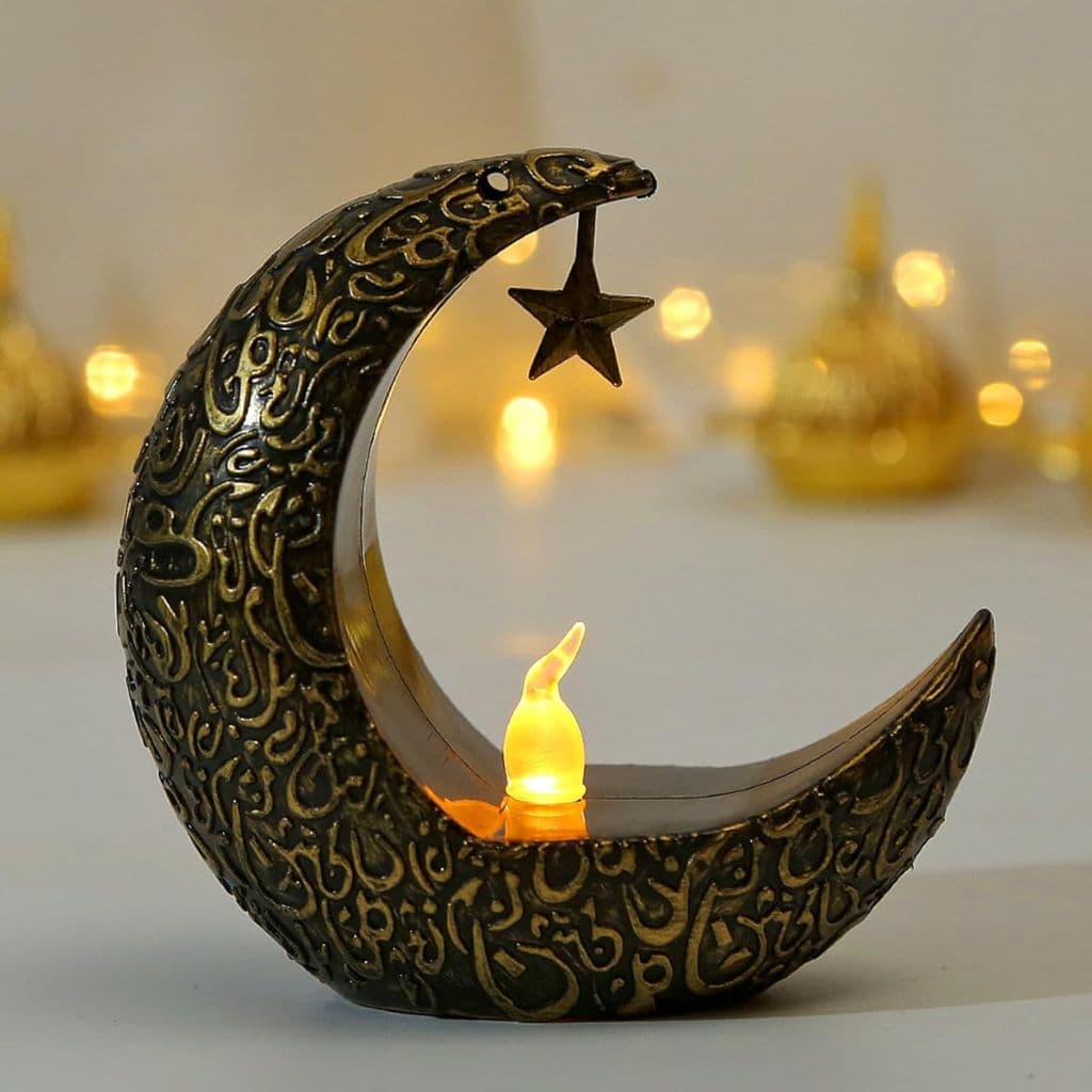 Porte-Bougie Ramadan Oriental - حامل شموع رمضان - Décoration - صورة 1