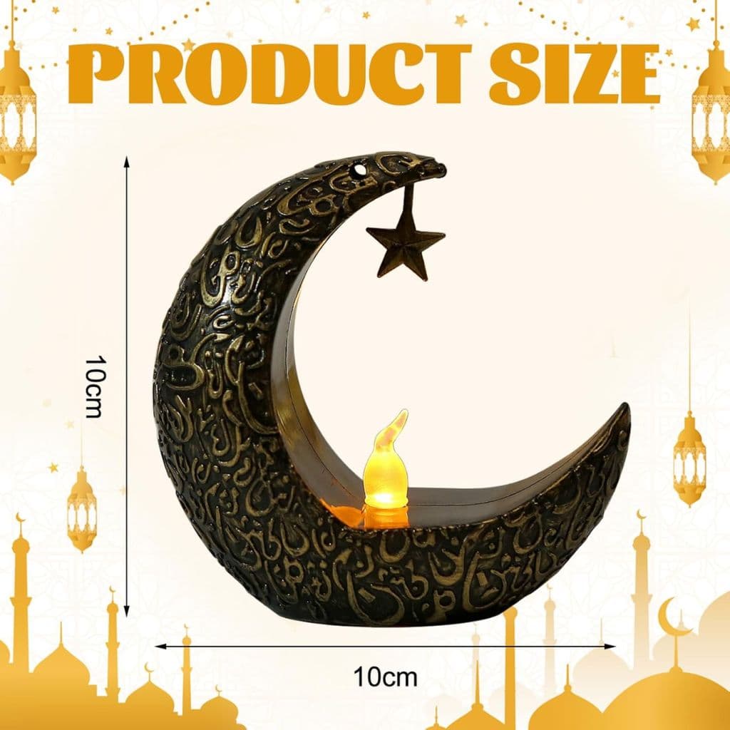 Porte-Bougie Ramadan Oriental - حامل شموع رمضان - Décoration - صورة 3