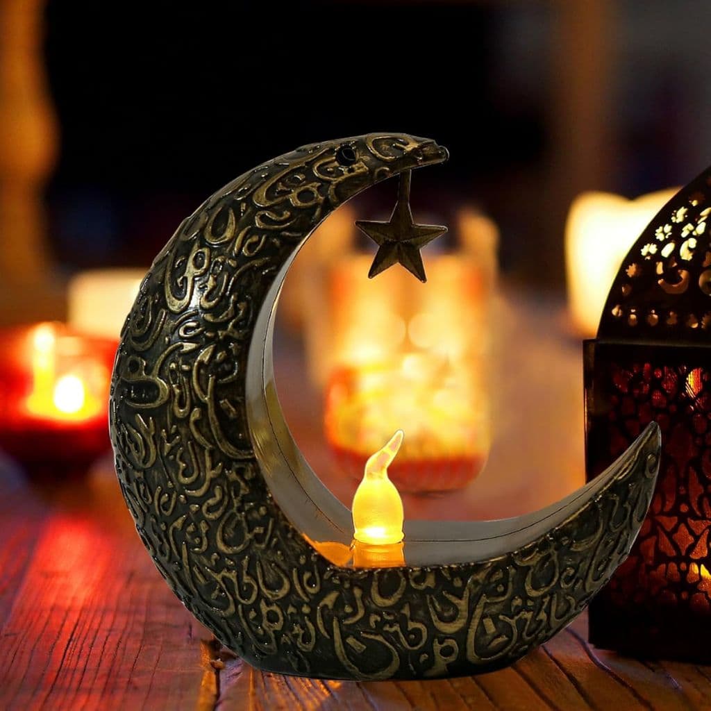 Porte-Bougie Ramadan Oriental - حامل شموع رمضان - Décoration - صورة 4