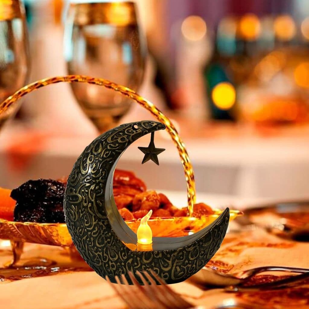 Porte-Bougie Ramadan Oriental - حامل شموع رمضان - Décoration - صورة 5