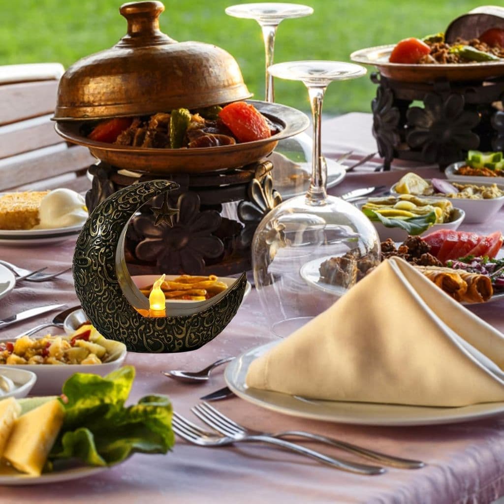 Porte-Bougie Ramadan Oriental - حامل شموع رمضان - Décoration - صورة 6