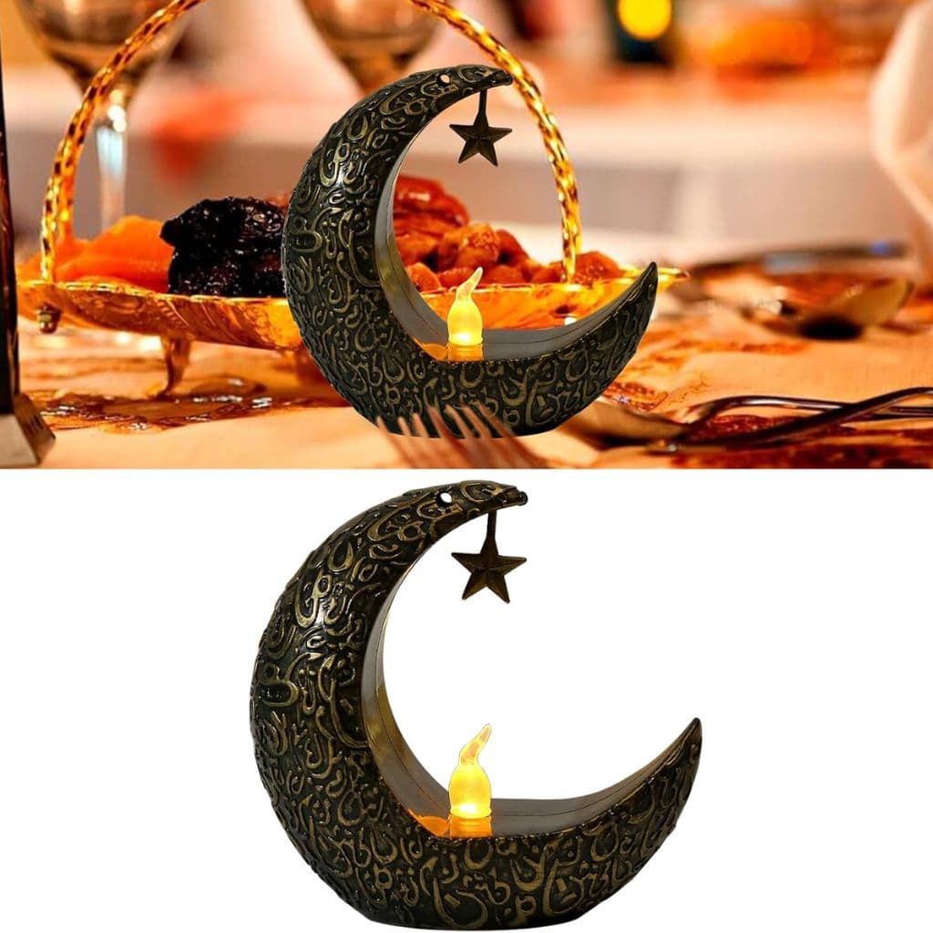 Porte-Bougie Ramadan Oriental - حامل شموع رمضان - Décoration - صورة 7
