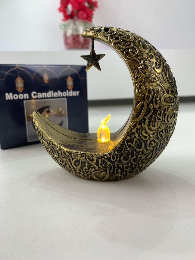 Porte-Bougie Ramadan Oriental - حامل شموع رمضان - Décoration - صورة حقيقية 9