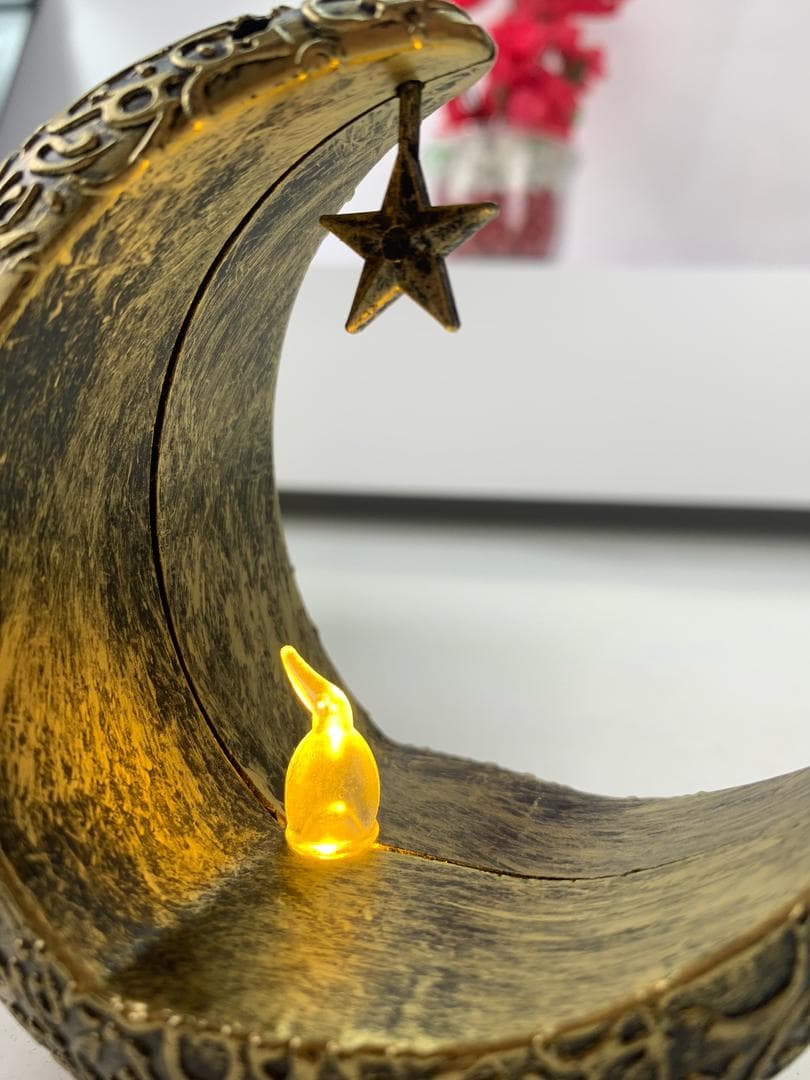 Porte-Bougie Ramadan Oriental - حامل شموع رمضان - Décoration - صورة حقيقية 10