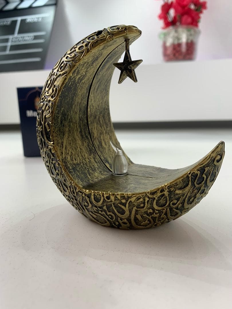 Porte-Bougie Ramadan Oriental - حامل شموع رمضان - Décoration - صورة حقيقية 11