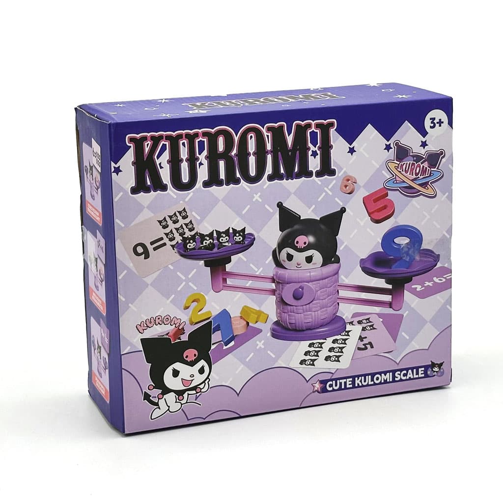 Kuromi Balance Jeu d’d’apprentissage et mathématiques sympa – لعبة تعليمية للأطفال - Jouet & Gaming - صورة 4