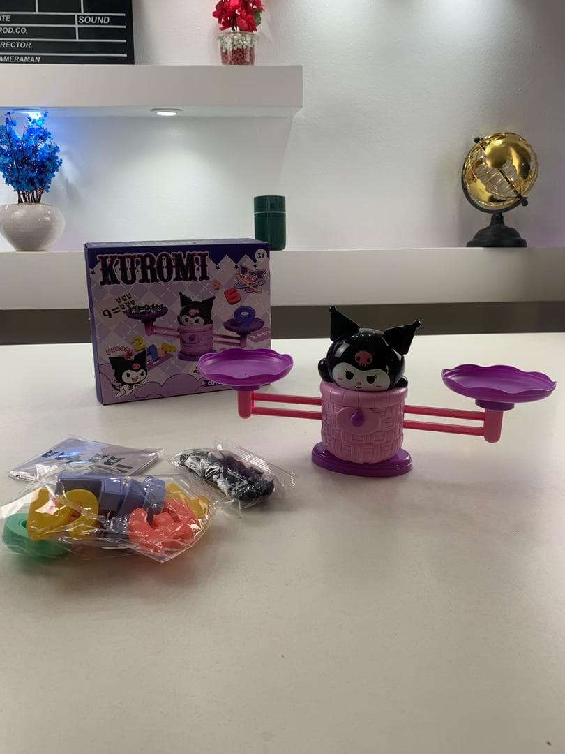 Kuromi Balance Jeu d’d’apprentissage et mathématiques sympa – لعبة تعليمية للأطفال - Jouet & Gaming - صورة حقيقية 5