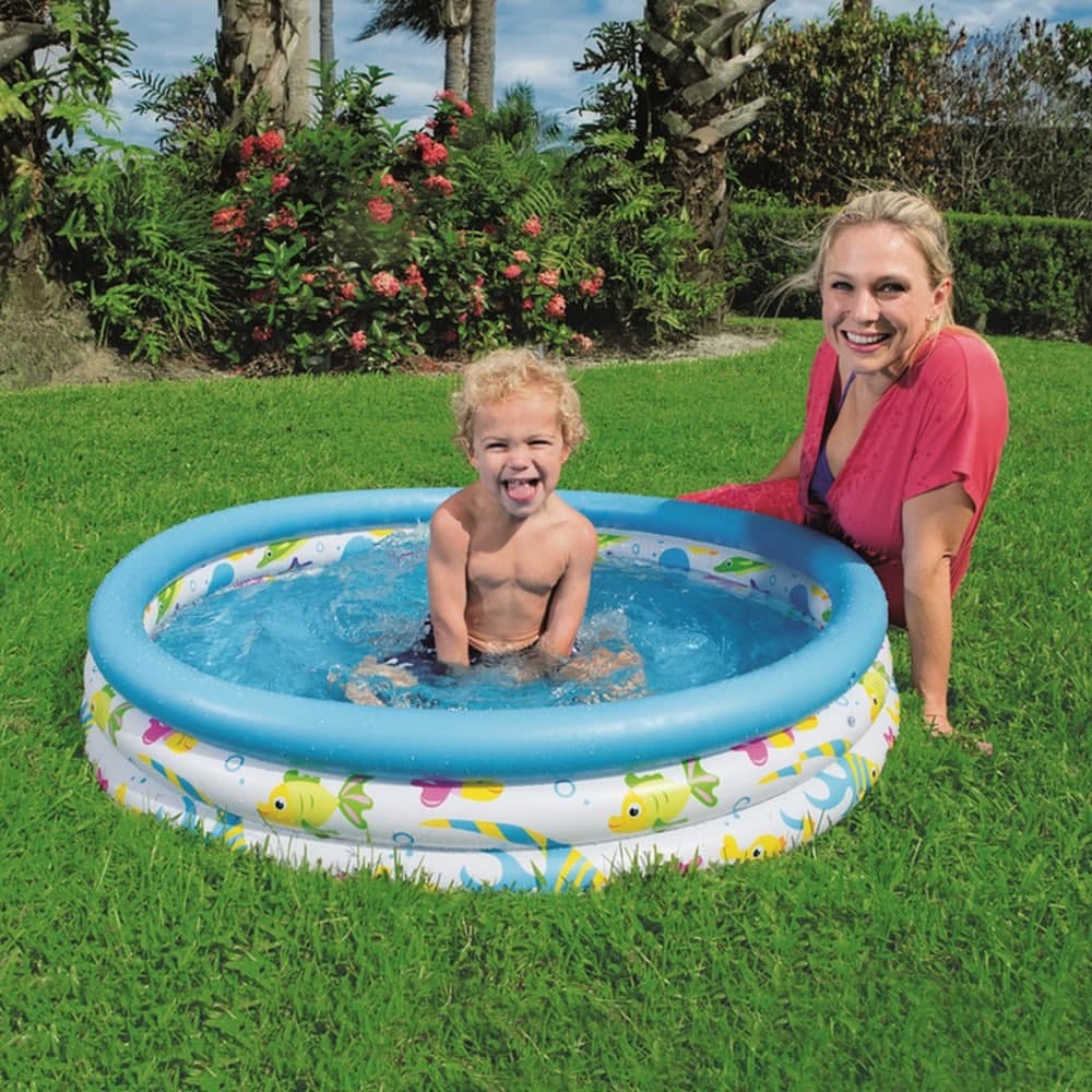 Piscine Ronde Gonflable Pour Enfants 1.02 x 0.25 m Bestway 51008 - Jouet & Gaming - صورة 2