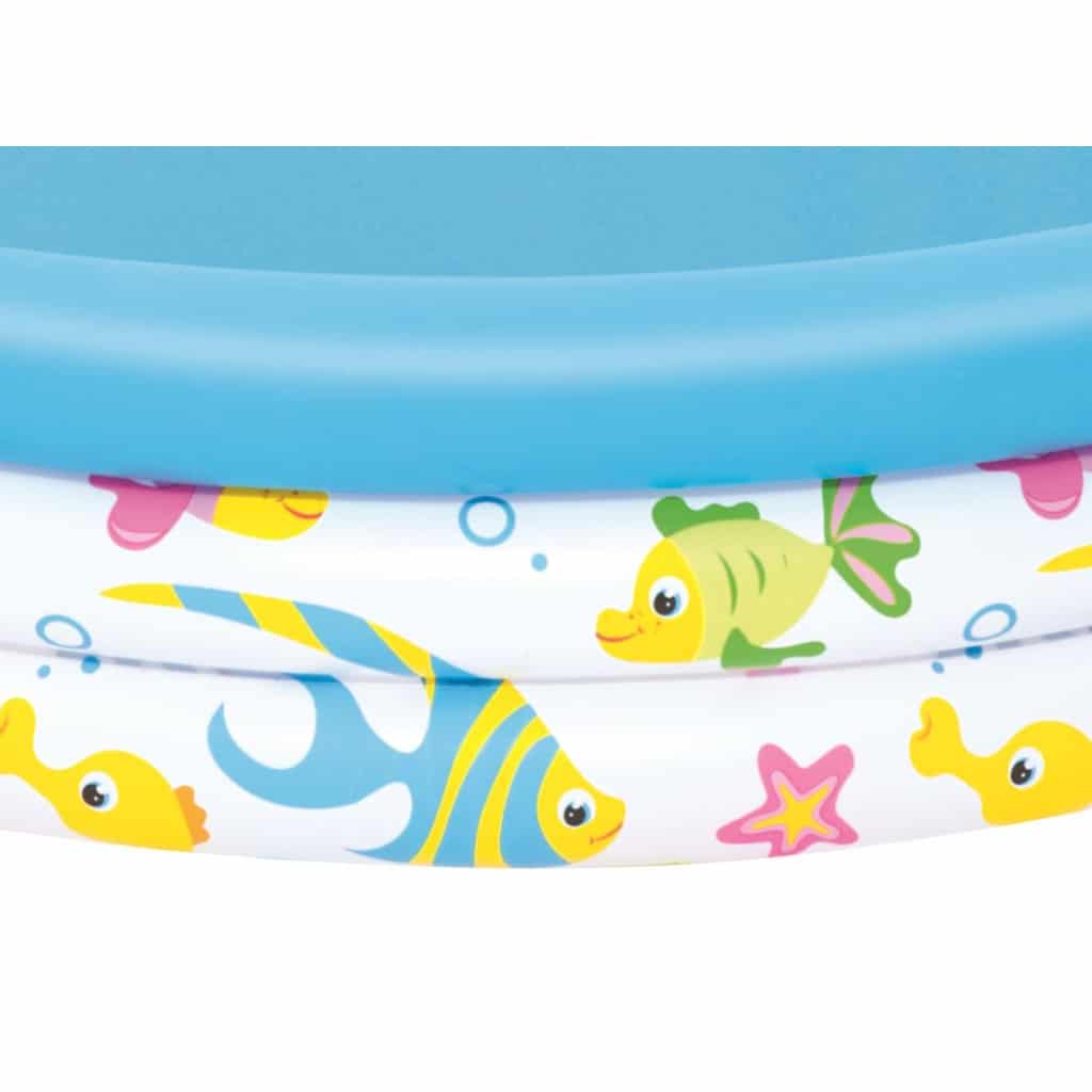 Piscine Ronde Gonflable Pour Enfants 1.02 x 0.25 m Bestway 51008 - Jouet & Gaming - صورة 4
